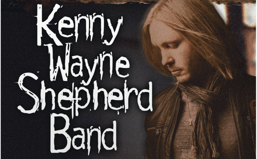 Kenny Wayne Shepherd Band „Trouble is…25th Anniversary Tour“